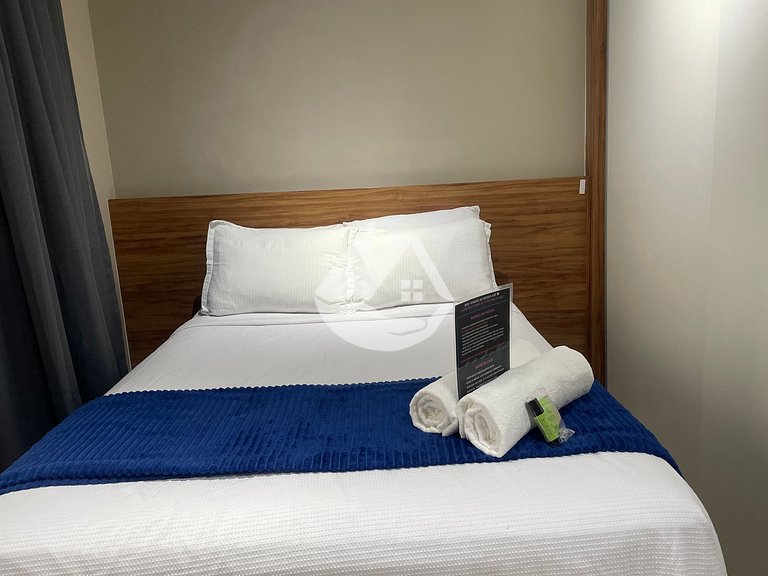 Studio Moderno - Shopping Frei Caneca