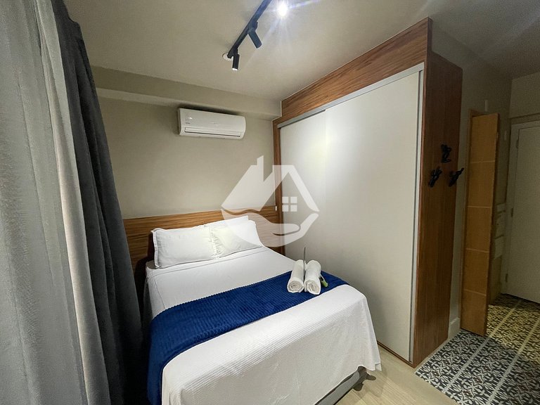 Studio Moderno - Shopping Frei Caneca