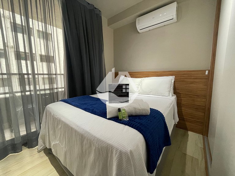 Studio Moderno - Shopping Frei Caneca