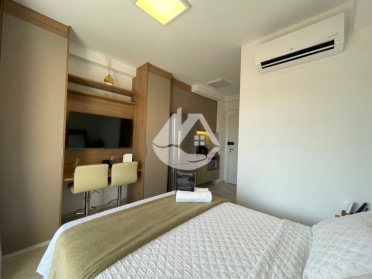New studio - Heated pool - Santo Amaro