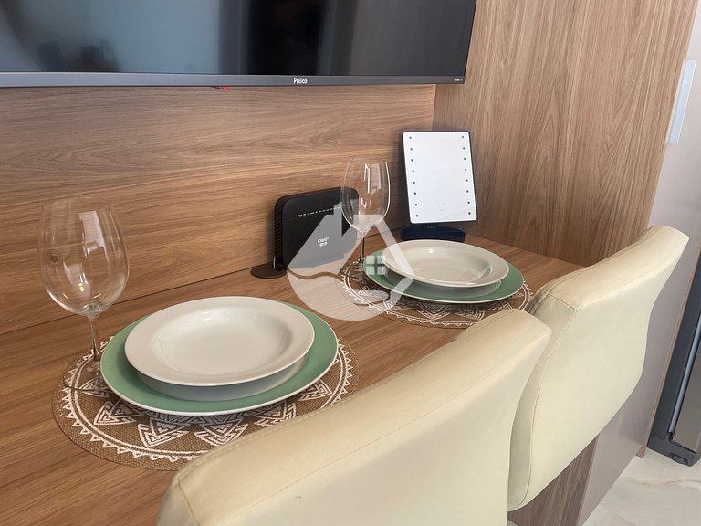 Fully equipped and cozy studio - Santo Amaro