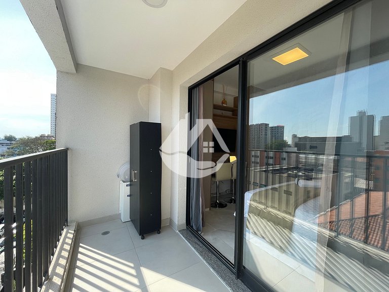 New studio - Heated pool - Santo Amaro