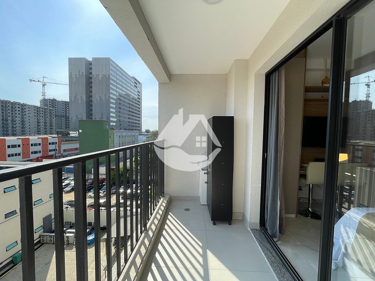 Fully equipped and cozy studio - Santo Amaro