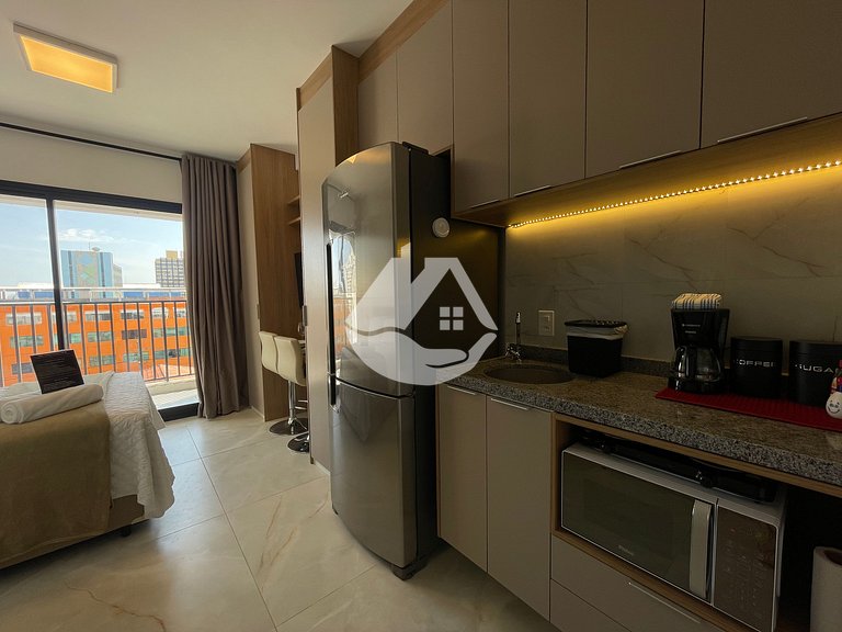 Fully equipped and cozy studio - Santo Amaro