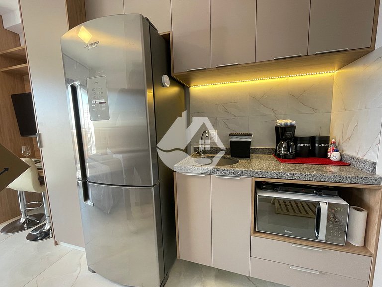 Studio completo e aconchegante - Santo Amaro