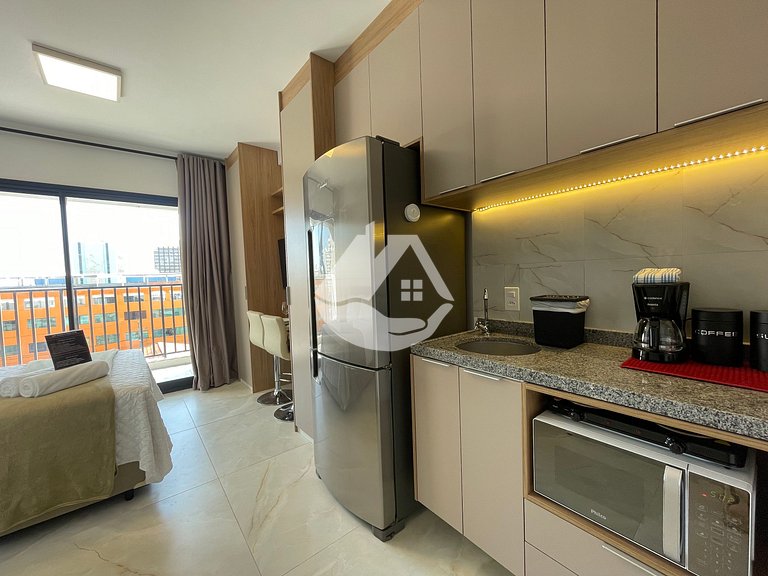 Fully equipped and cozy studio - Santo Amaro