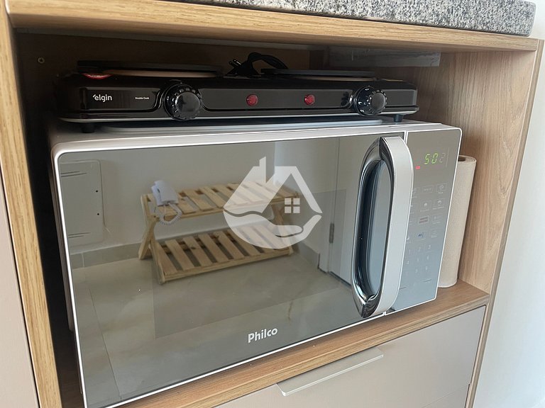 Fully equipped and cozy studio - Santo Amaro