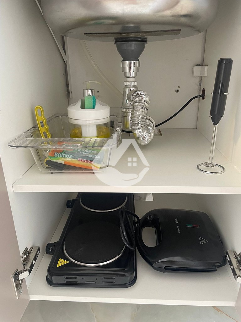 Fully equipped and cozy studio - Santo Amaro