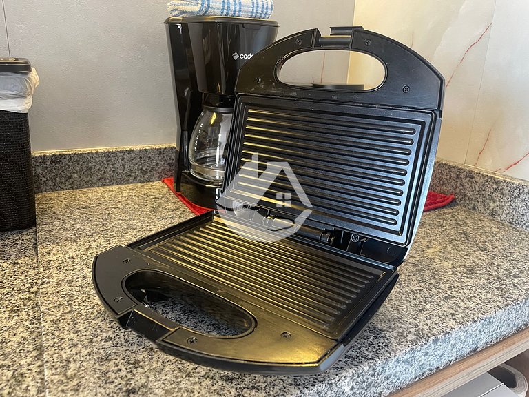 Estudio equipado y acogedor - Santo Amaro