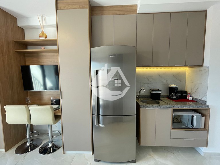 Fully equipped and cozy studio - Santo Amaro