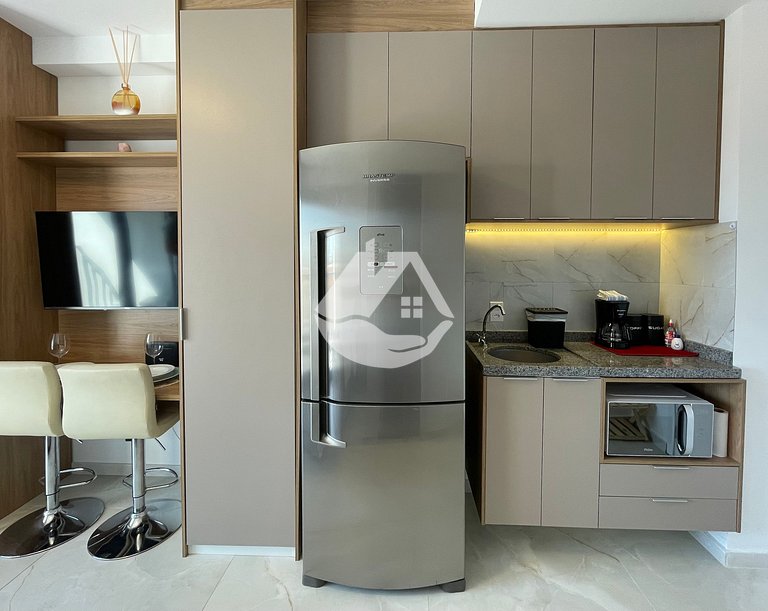 Studio completo e aconchegante - Santo Amaro