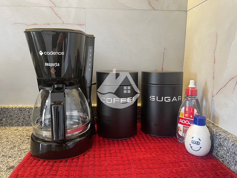 Estudio equipado y acogedor - Santo Amaro