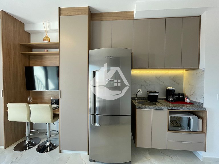 Studio completo e aconchegante - Santo Amaro