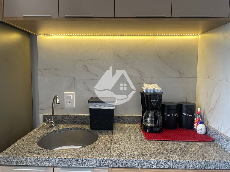 Fully equipped and cozy studio - Santo Amaro