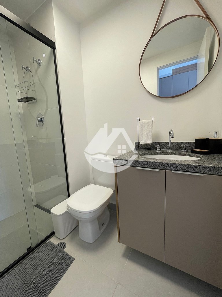 Estudio nuevo - Piscina climatizada - Santo Amaro