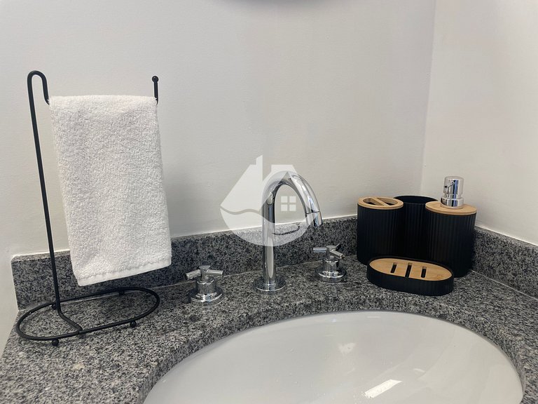 Estudio nuevo - Piscina climatizada - Santo Amaro
