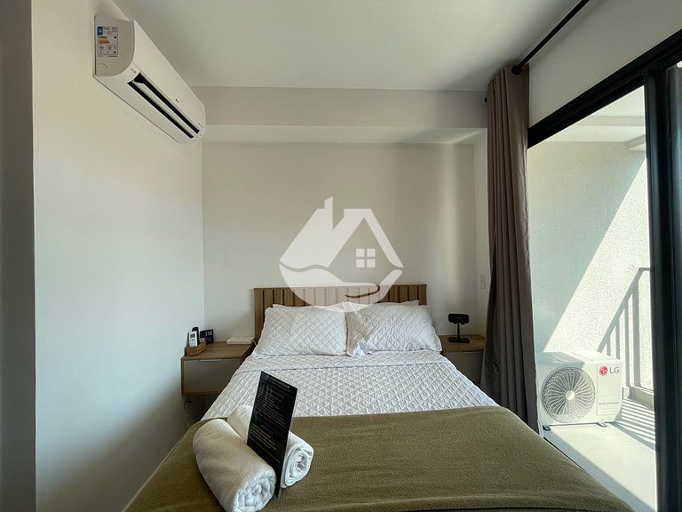 Estudio nuevo - Piscina climatizada - Santo Amaro