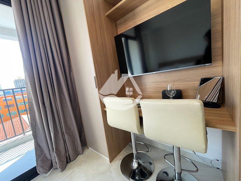 Fully equipped and cozy studio - Santo Amaro