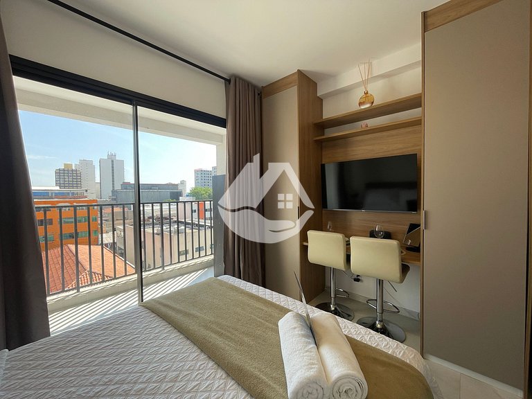 New studio - Heated pool - Santo Amaro