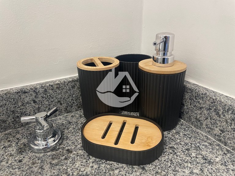 Estudio equipado y acogedor - Santo Amaro