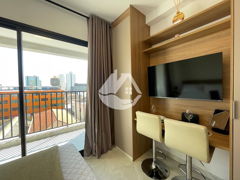 New studio - Heated pool - Santo Amaro