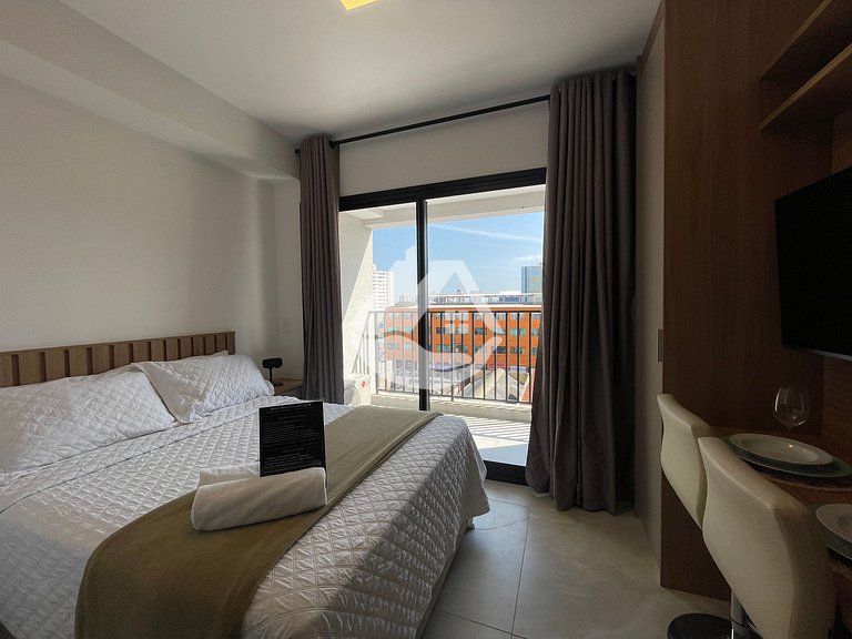 Fully equipped and cozy studio - Santo Amaro