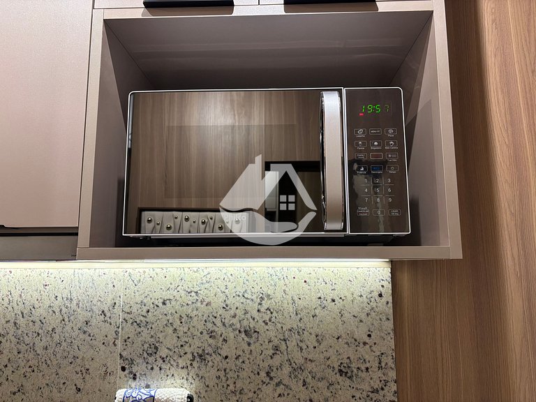 Elegante apartamento tipo estudio frente a la estación de me