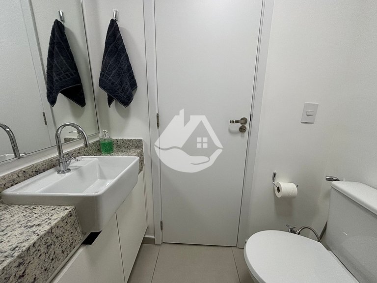 Elegante apartamento tipo estudio frente a la estación de me