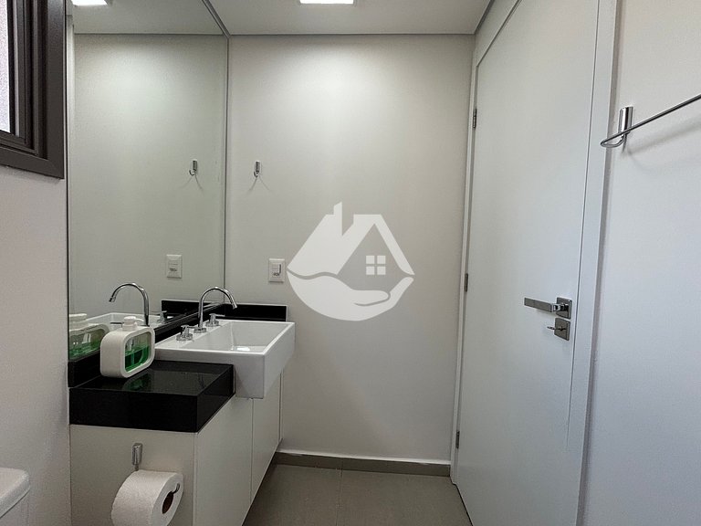 Studio moderno - 5min metrô Vila Madalena