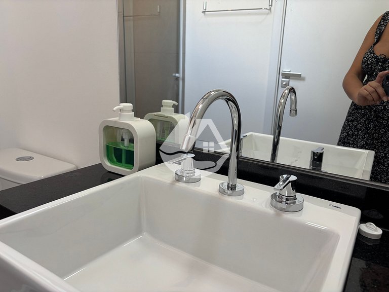 Estudio moderno a 5 minutos de metro Vila Madalena