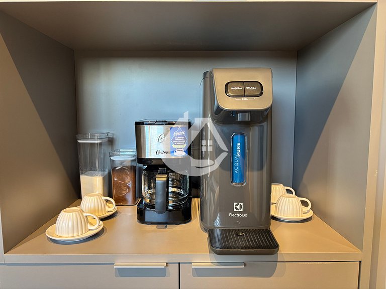 Studio moderno - 5min metrô Vila Madalena