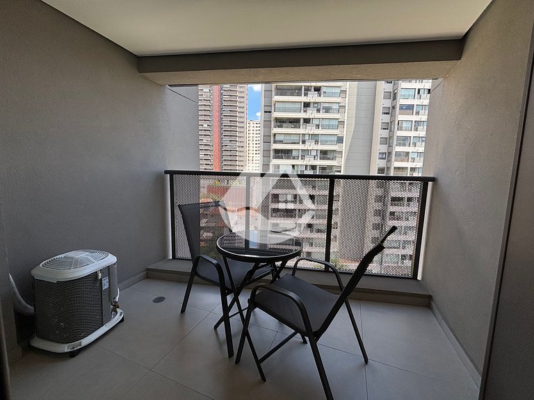 Studio moderno - 5min metrô Vila Madalena