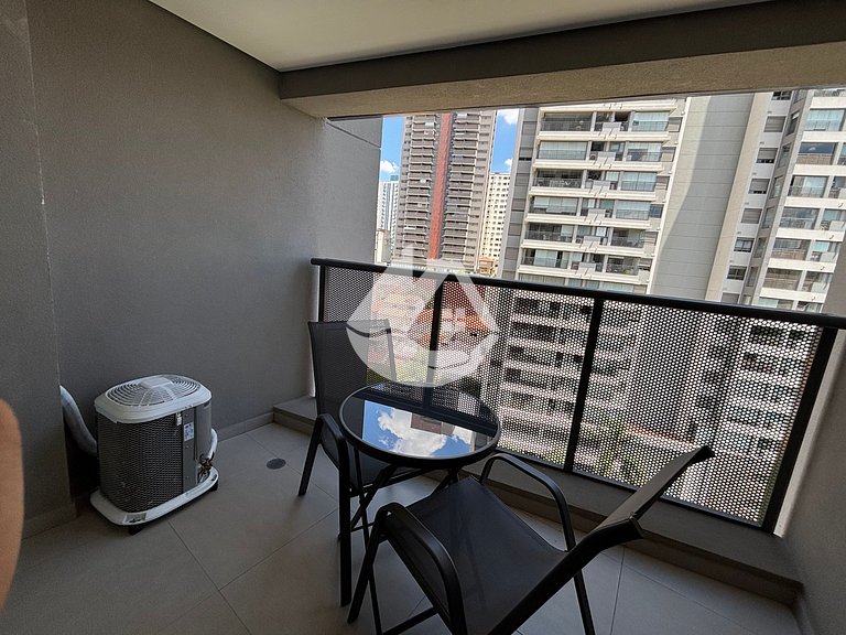 Studio moderno - 5min metrô Vila Madalena