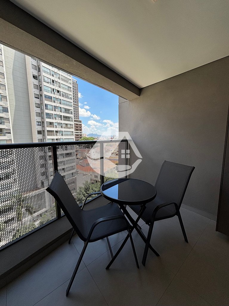 Studio moderno - 5min metrô Vila Madalena