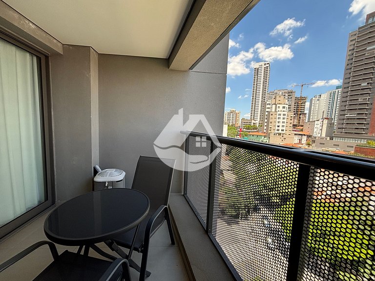 Studio moderno - 5min metrô Vila Madalena