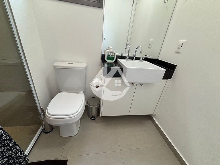 Estudio moderno a 5 minutos de metro Vila Madalena