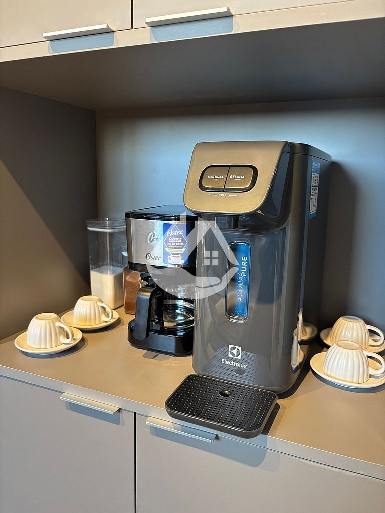 Estudio moderno a 5 minutos de metro Vila Madalena