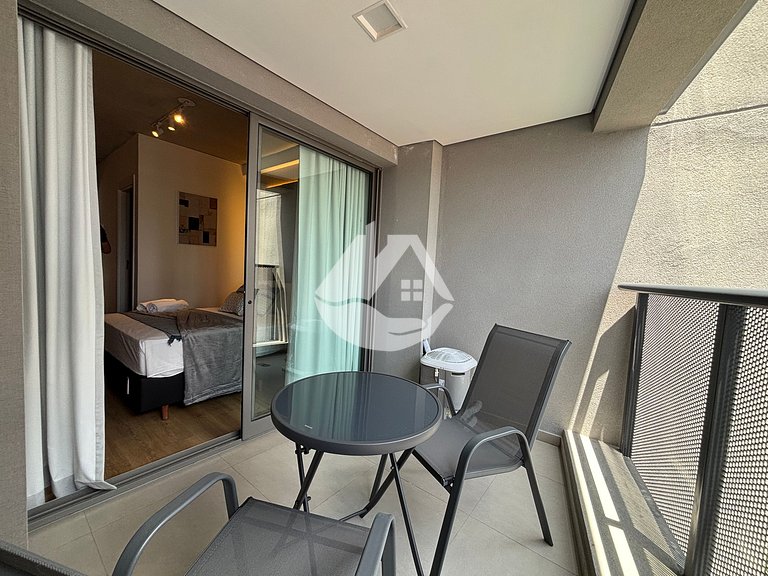 Estudio moderno a 5 minutos de metro Vila Madalena