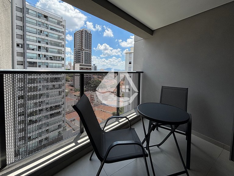 Modern studio - Vila Madalena metro station