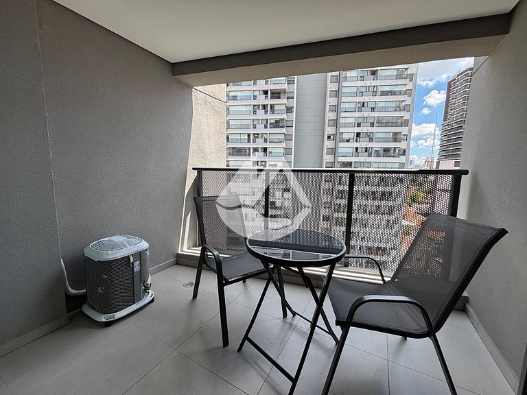 Estudio moderno a 5 minutos de metro Vila Madalena