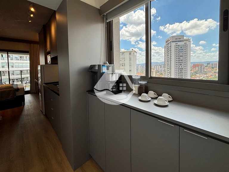 Studio moderno - 5min metrô Vila Madalena