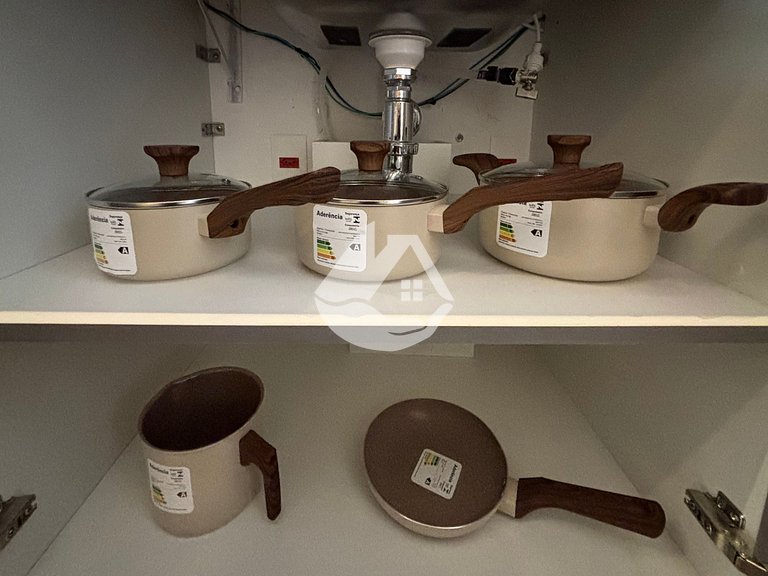 Estudio moderno a 5 minutos de metro Vila Madalena