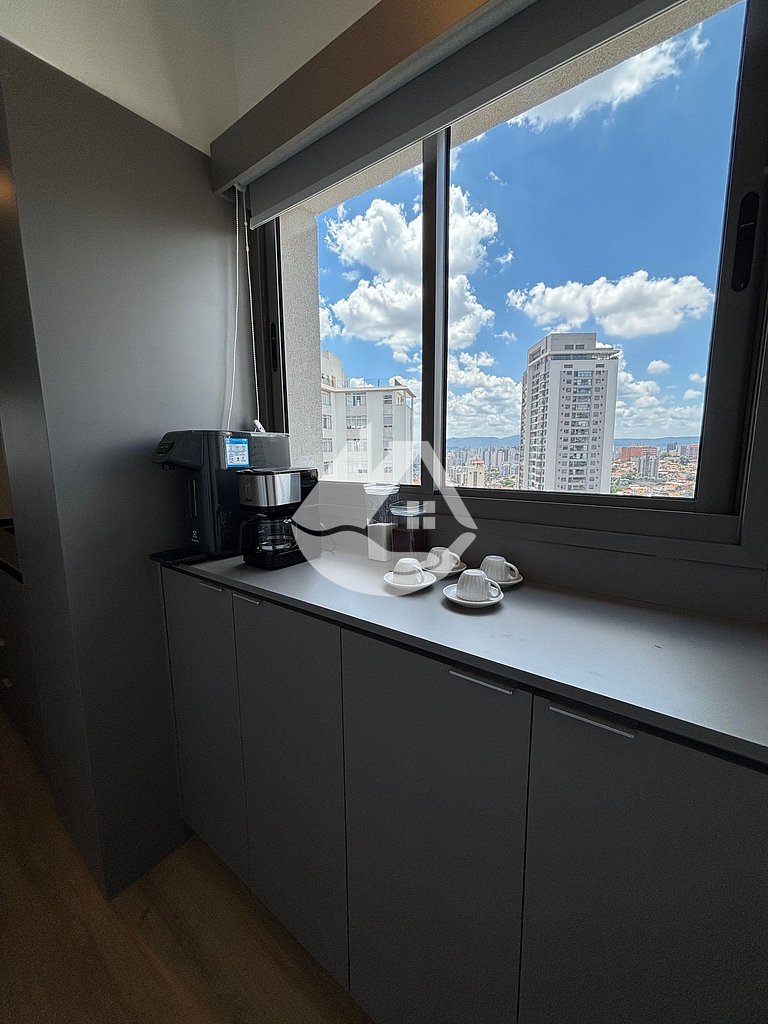 Modern studio - Vila Madalena metro station