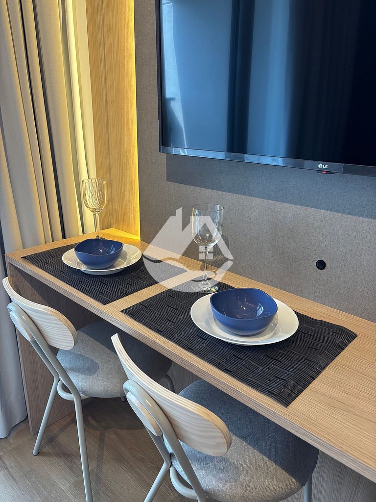 Studio moderno - 5min metrô Vila Madalena