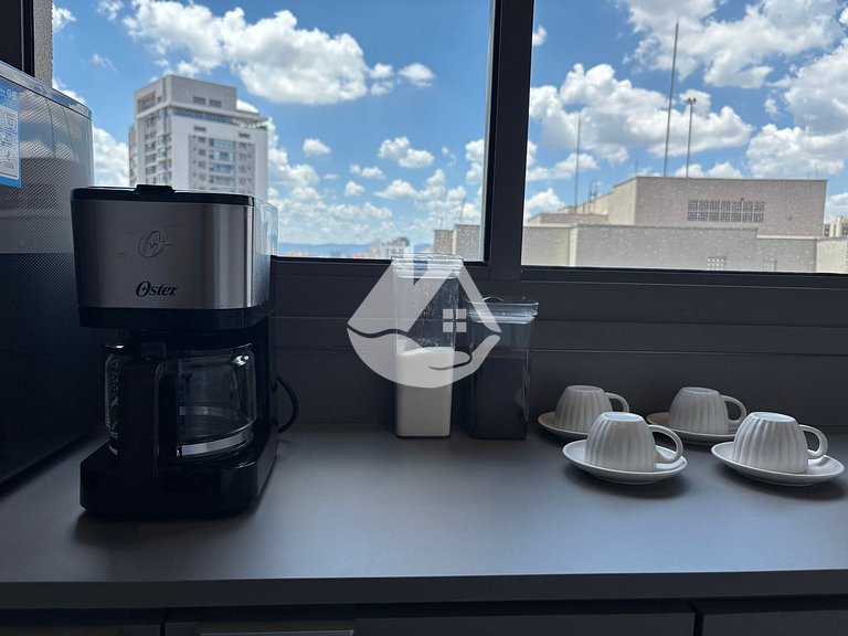 Estudio moderno a 5 minutos de metro Vila Madalena