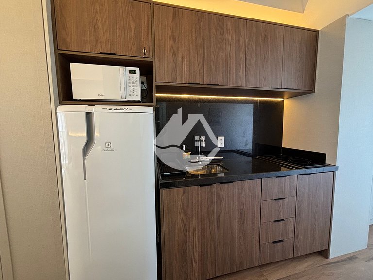 Estudio moderno a 5 minutos de metro Vila Madalena