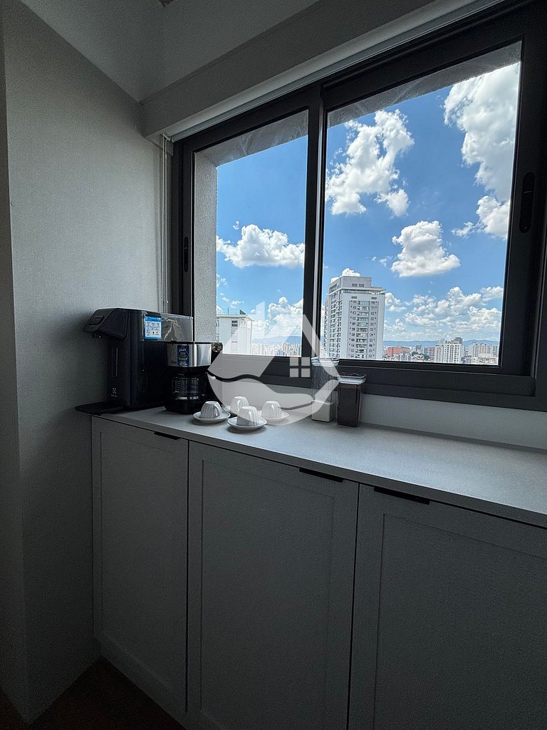 Estudio moderno a 5 minutos de metro Vila Madalena