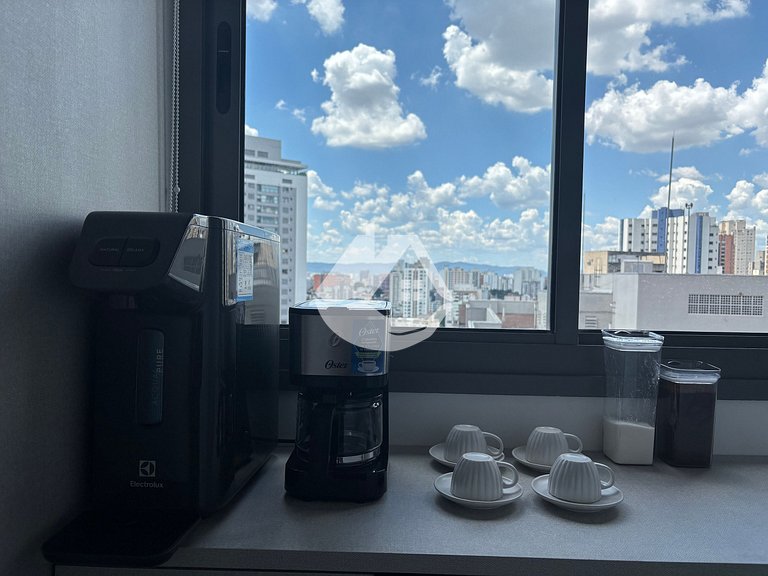 Studio moderno - 5min metrô Vila Madalena