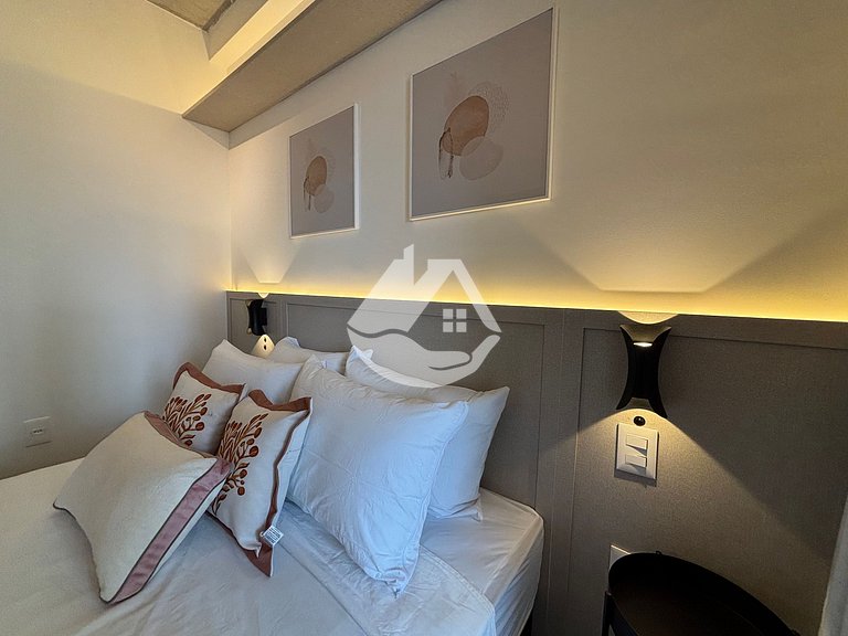 Studio moderno - 5min metrô Vila Madalena