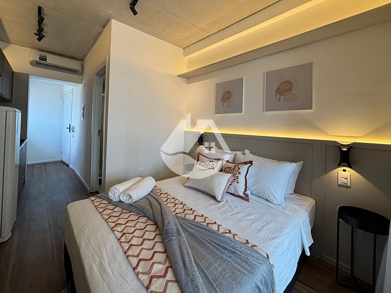 Studio moderno - 5min metrô Vila Madalena